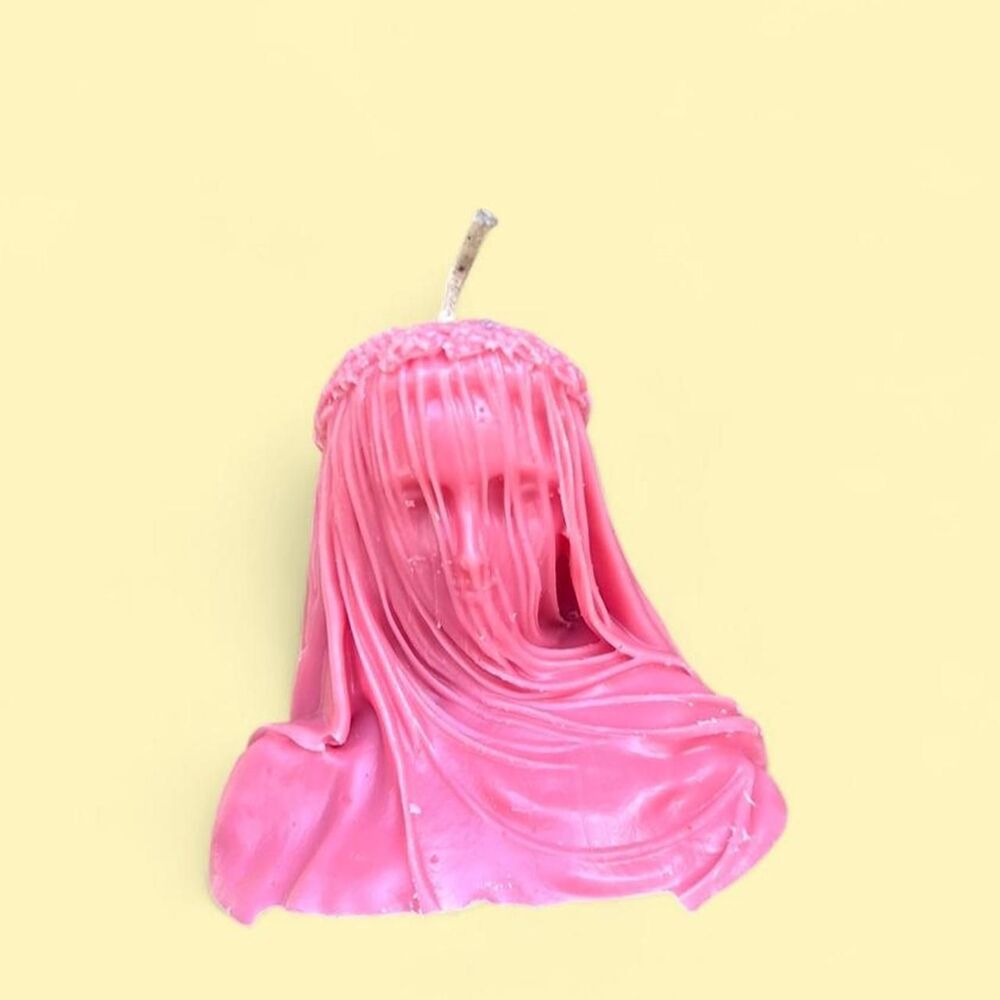 Mother's Day Gift Veiled Lady Candle